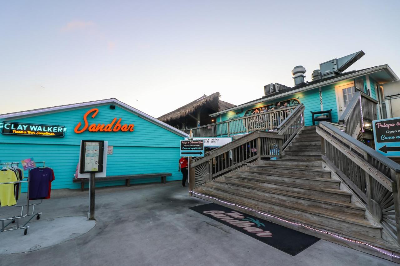 One-Of-A-Kind Beach Home With Lounge Bar Game Room Galveston Exterior foto
